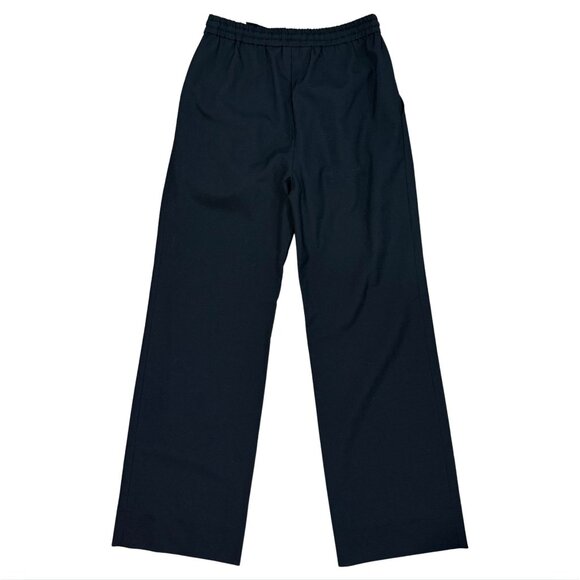 ZINŌ Nino Black Wool Blend Elastic Waist Trouser $381 EUC S - Picture 4 of 6